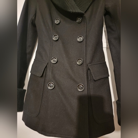 Burberry Brit Wool/Cashmere Coat - Picture 5 of 16